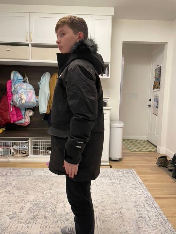 Photo submitted with review of product