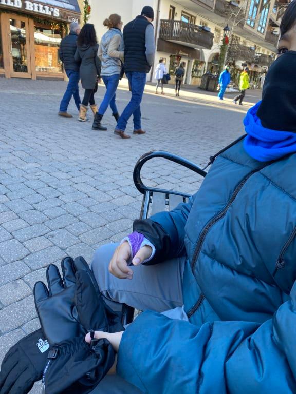 Photo submitted with review of product