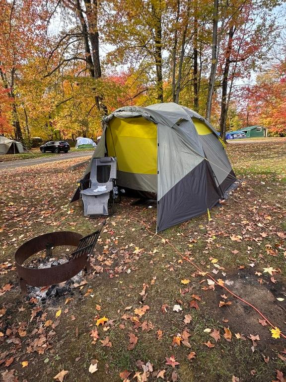 The North Face Wawona 4 Footprint - Hike & Camp