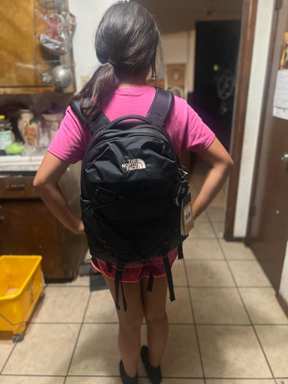 Photo submitted with review of product