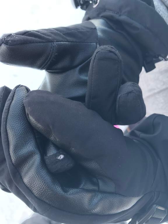 Photo submitted with review of product