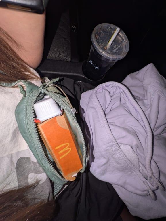 Photo submitted with review of product