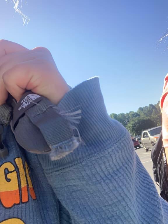 User uploaded product image