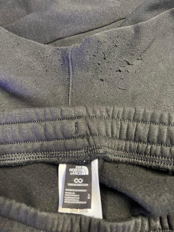 Photo submitted with review of product