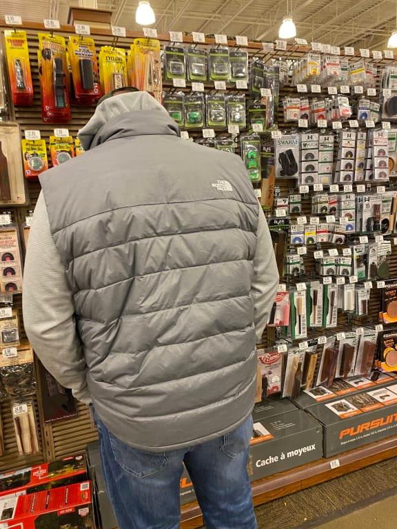 Photo submitted with review of product