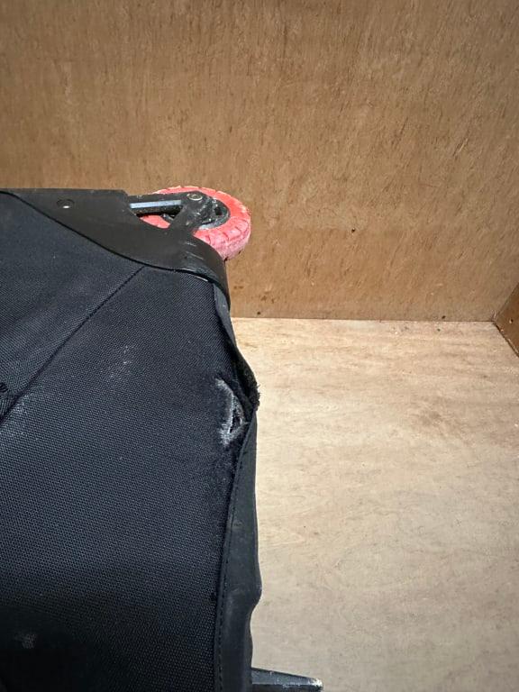 Photo submitted with review of product