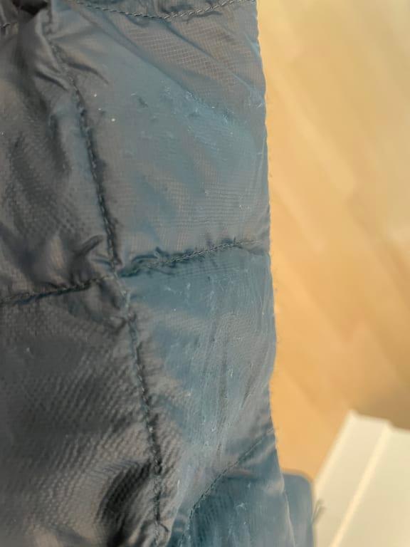 Photo submitted with review of product