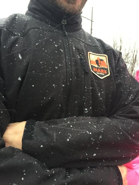 Photo submitted with review of product