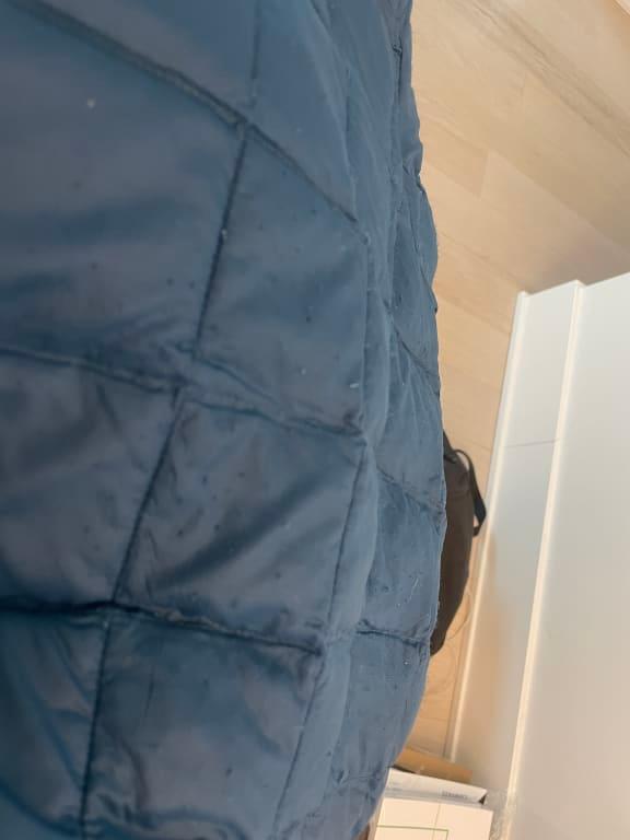 Photo submitted with review of product