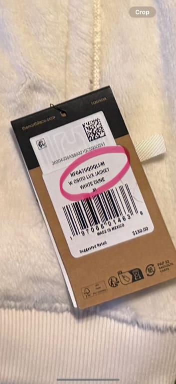 User uploaded product image