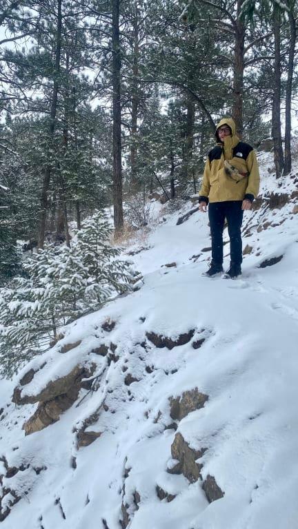 Photo submitted with review of product