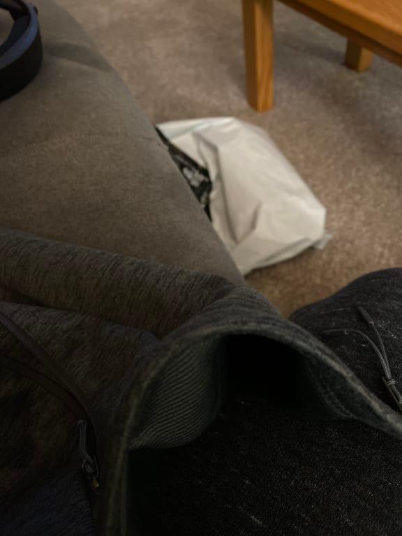 Photo submitted with review of product