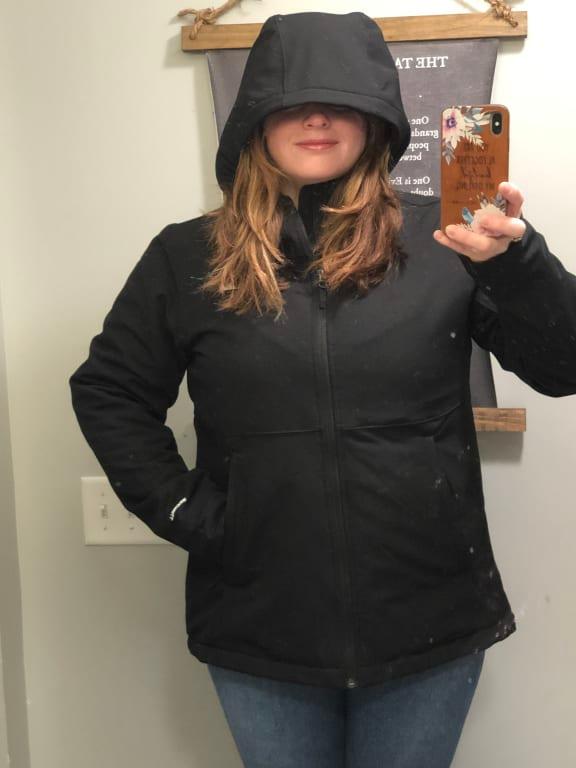 Photo submitted with review of product
