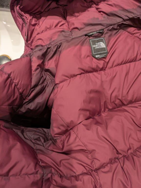 Photo submitted with review of product