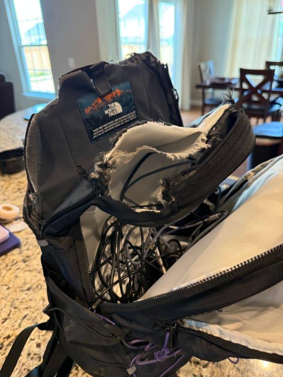 Photo submitted with review of product