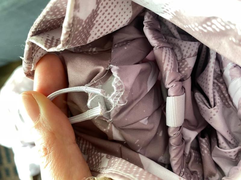 Photo submitted with review of product