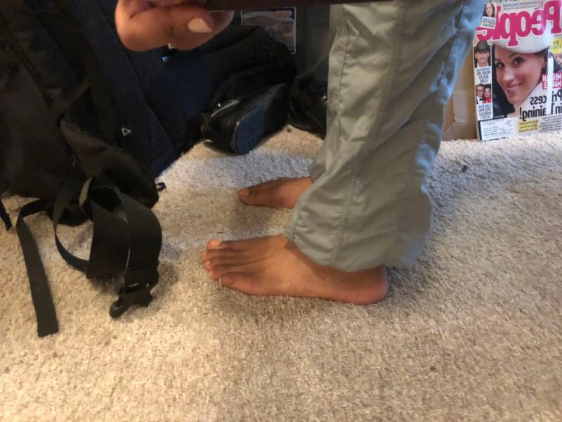 Photo submitted with review of product