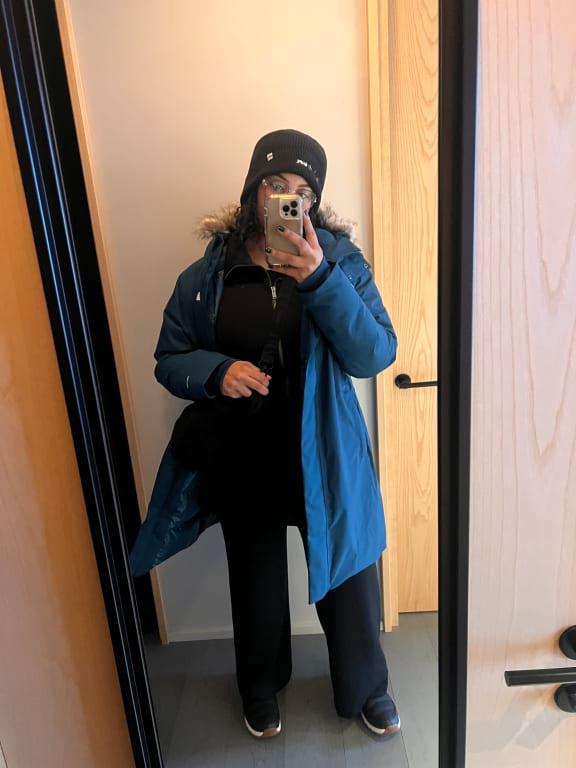 Photo submitted with review of product