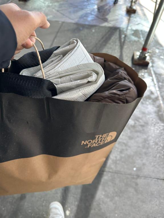 User uploaded product image