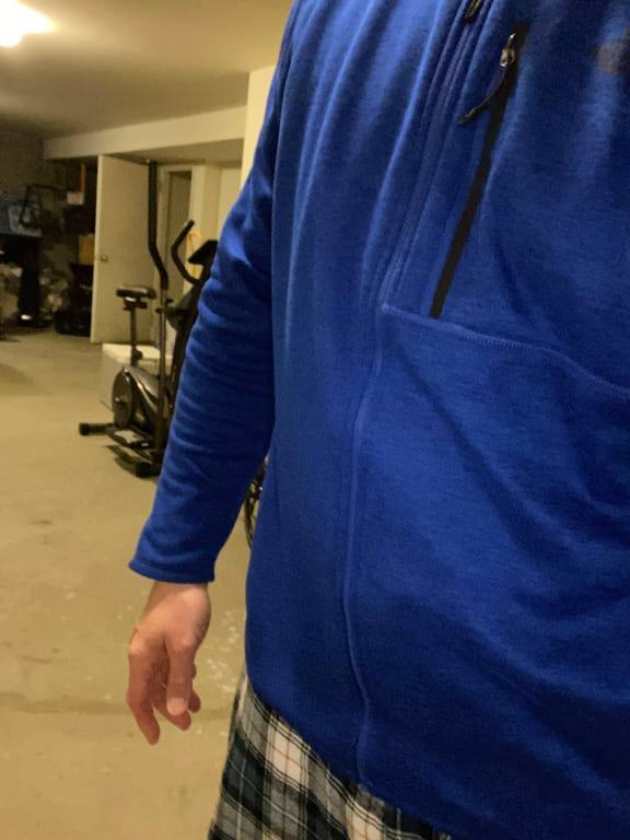 Photo submitted with review of product