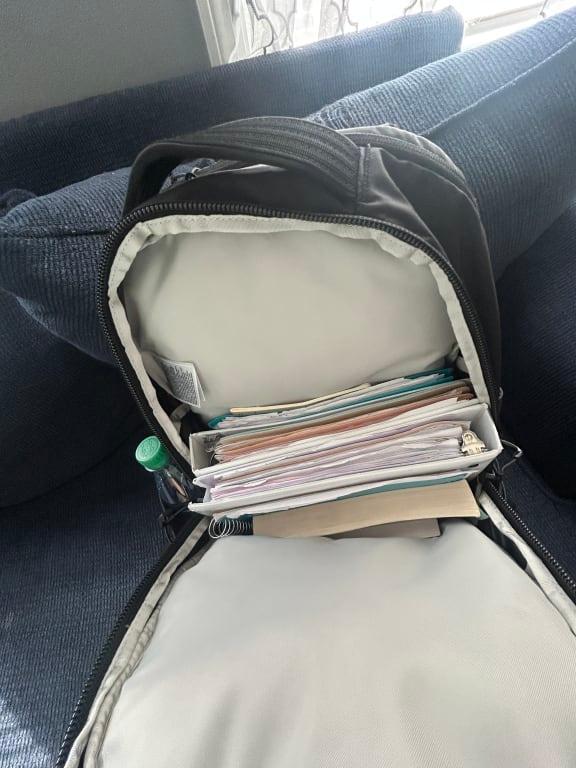 Photo submitted with review of product