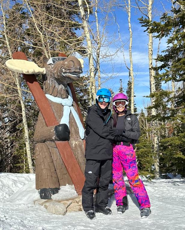 Photo submitted with review of product