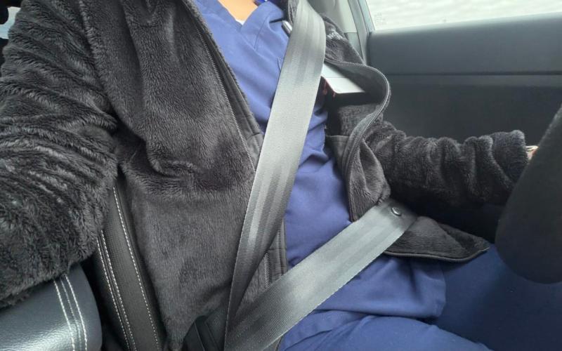 Photo submitted with review of product