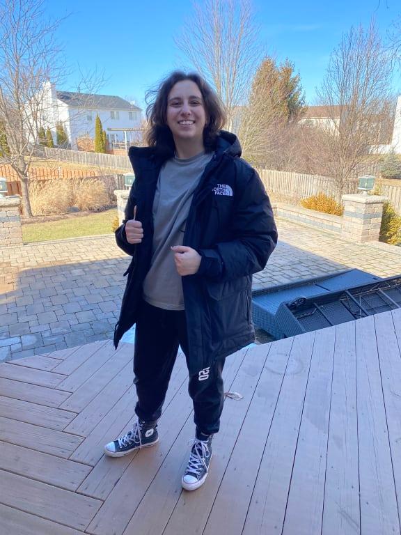 User uploaded product image