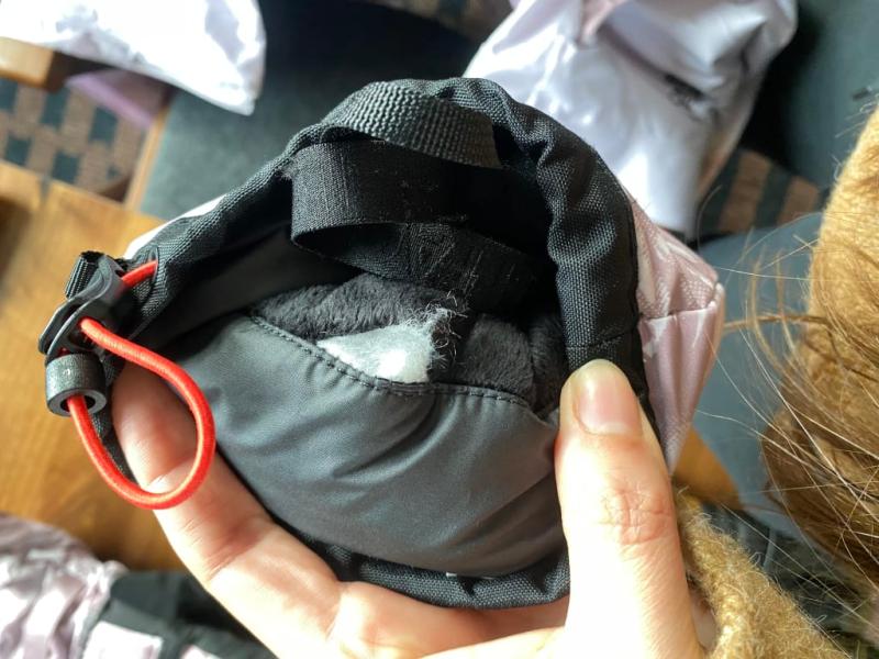 Photo submitted with review of product