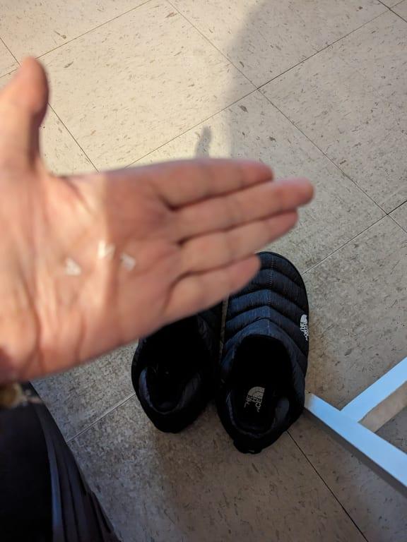 User uploaded product image