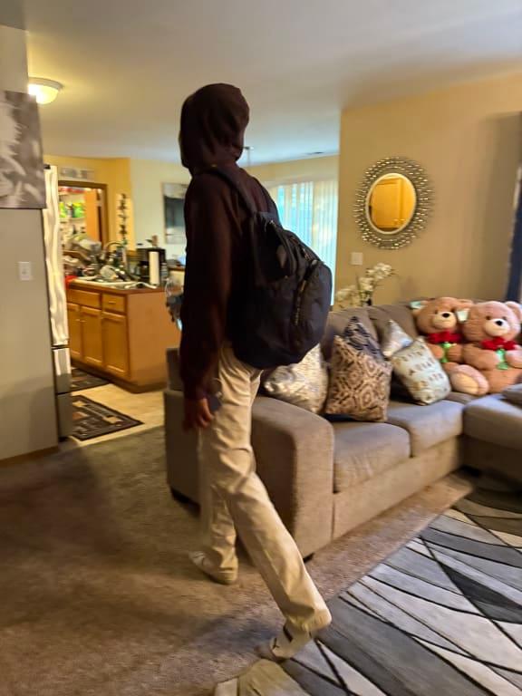 Photo submitted with review of product