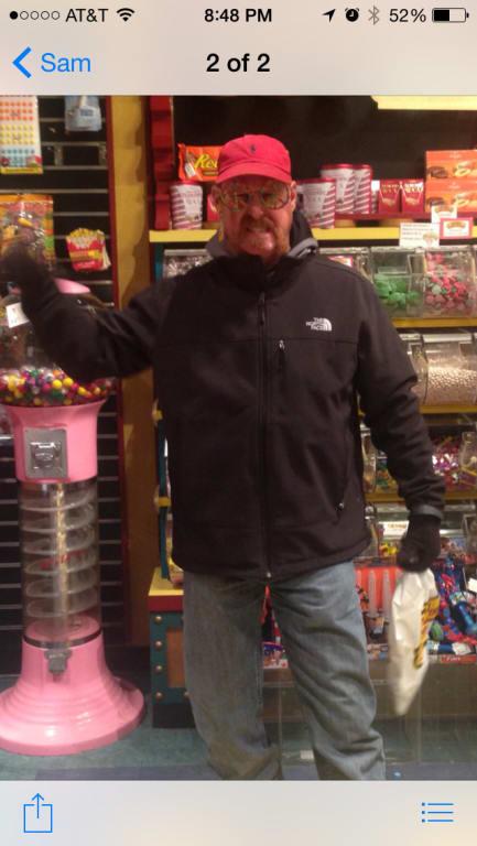 Photo submitted with review of product