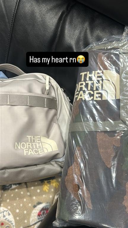 Photo submitted with review of product