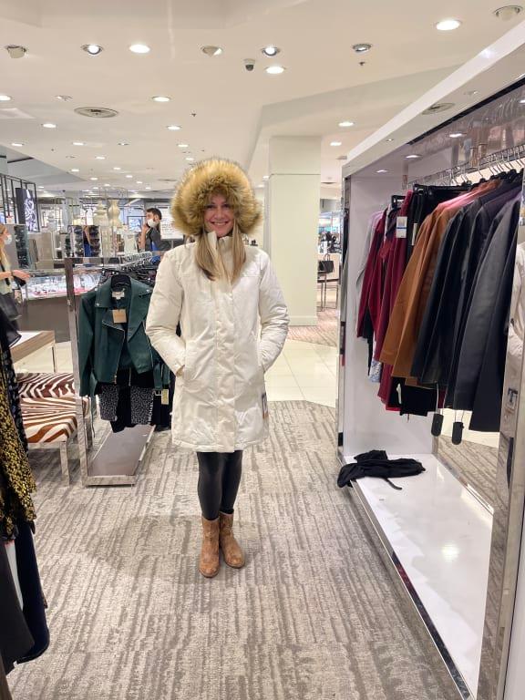 Photo submitted with review of product