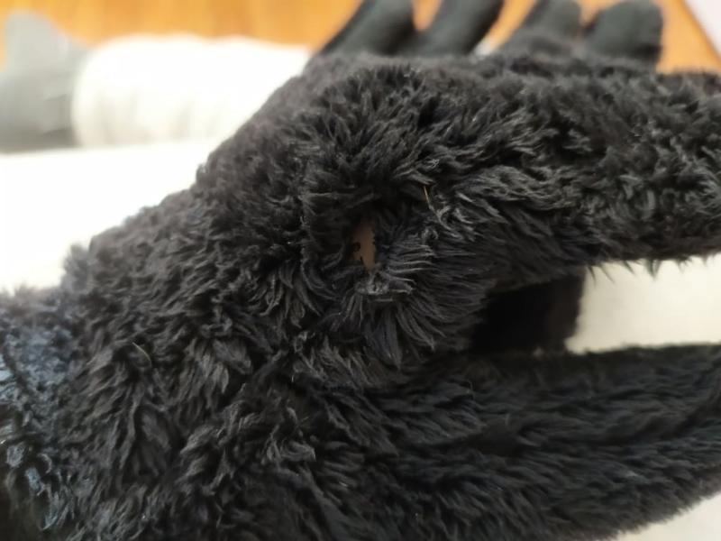 Photo submitted with review of product