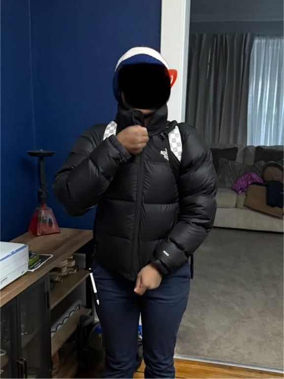 User uploaded product image