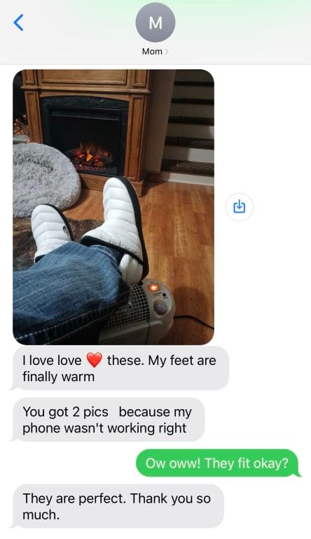 User uploaded product image