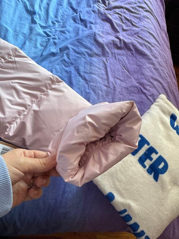 Photo submitted with review of product