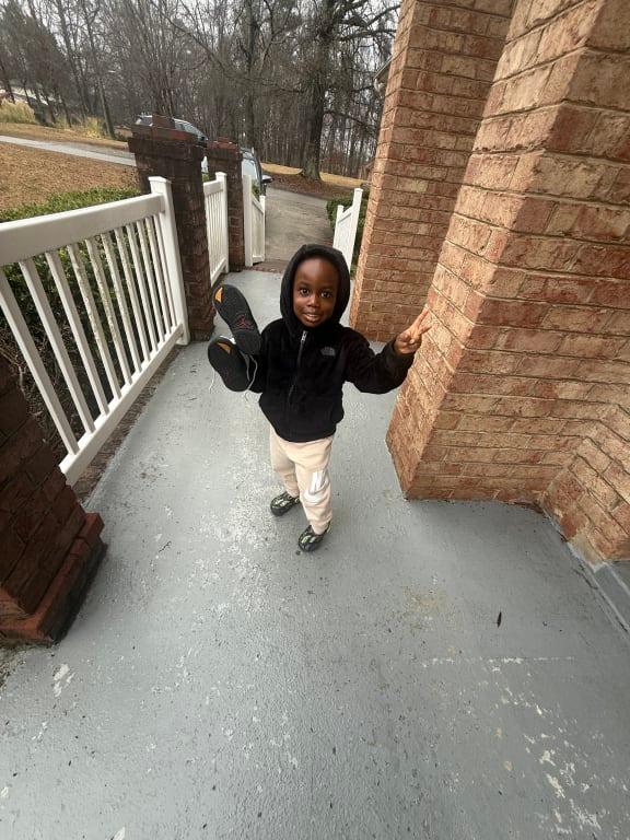 Photo submitted with review of product