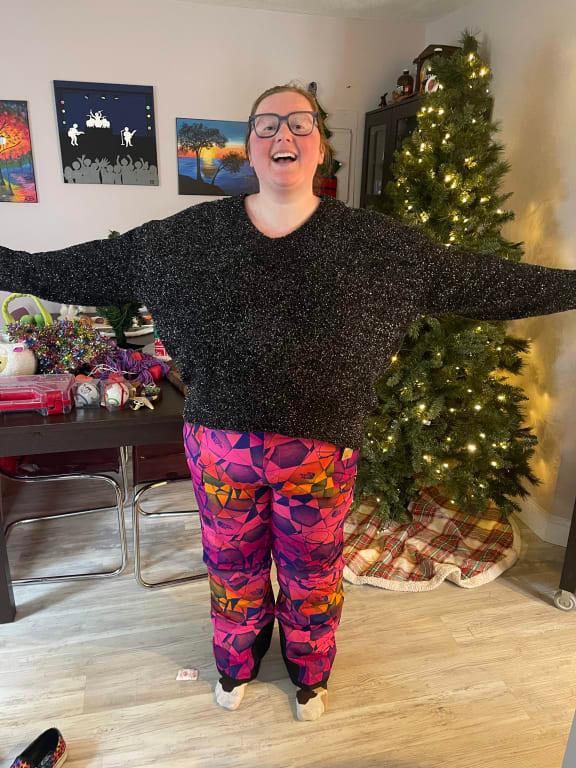 Photo submitted with review of product