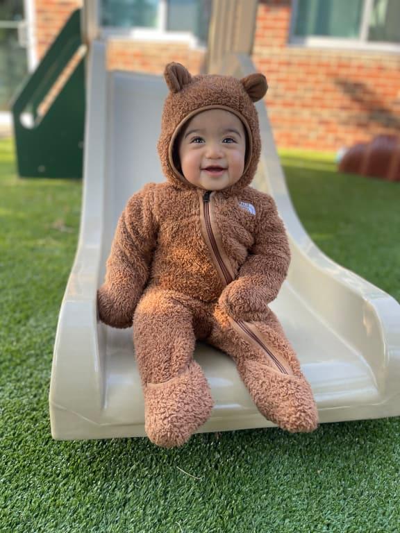 The North Face Toddler Baby Bear Full Zip Hoodie