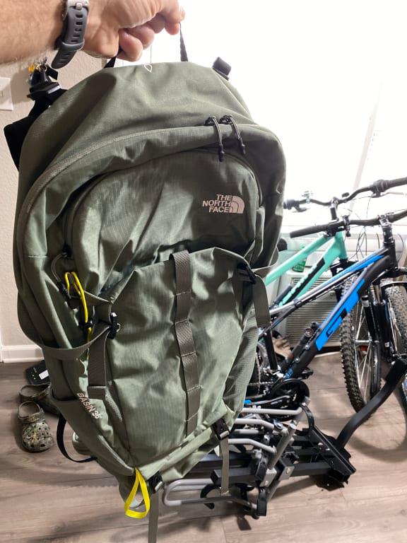 Photo submitted with review of product