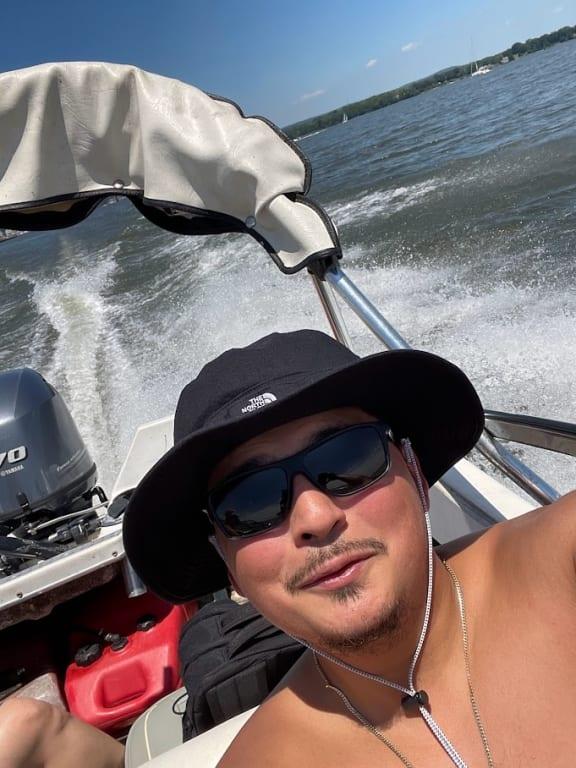 Photo submitted with review of product