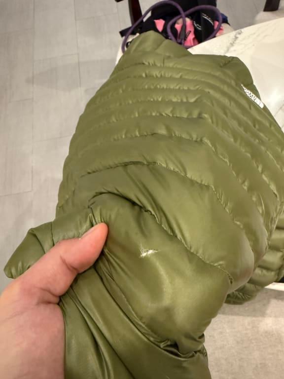 User uploaded product image