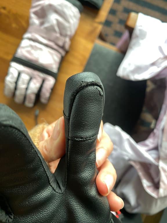 Photo submitted with review of product