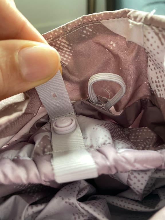 Photo submitted with review of product