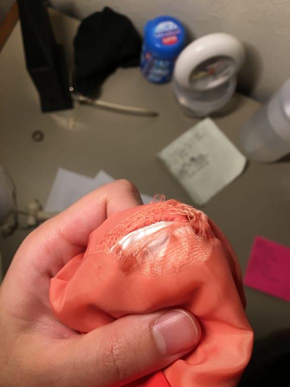 User uploaded product image