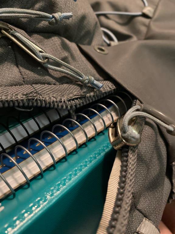 Photo submitted with review of product