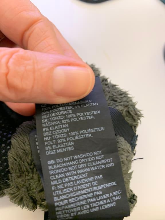 Photo submitted with review of product