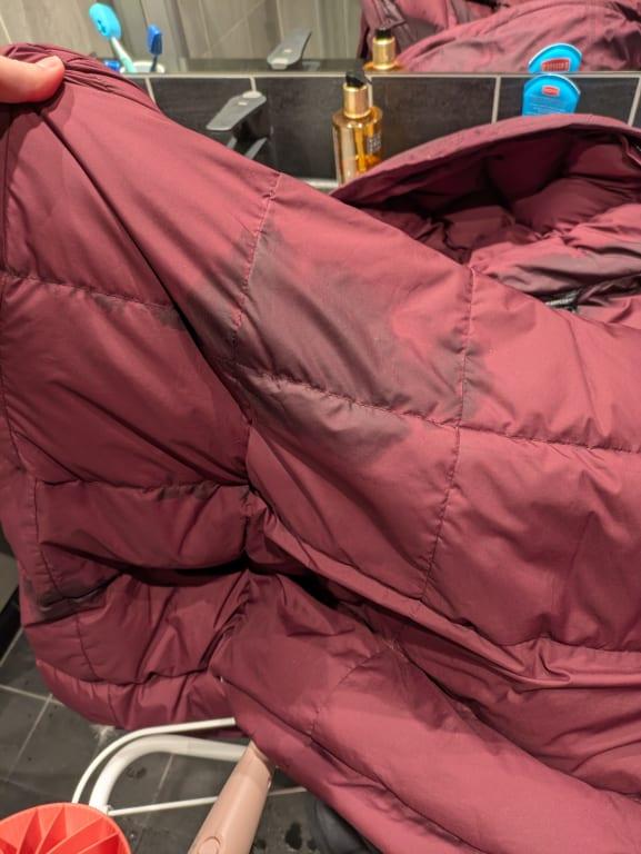 Photo submitted with review of product